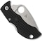 Spyderco 2024 Spyderco Reveal 13 Manbug Black Lightweight Leaf, Plain Edge SPY-MBKLFP - alternate 3